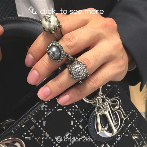 Dior rings for men